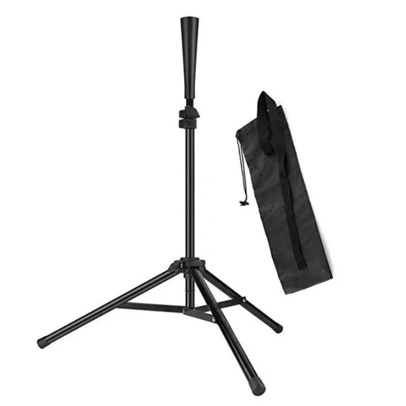 

Baseball trainer T-seat portable baseball softball batter tripod