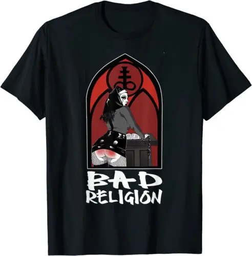 Bad Nun Religion Sexy Design Great Gift Idea Premium T-Shirt S-5XL