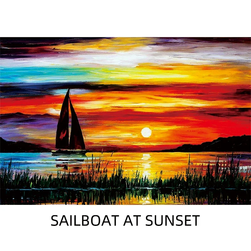 150PCS Mini Test Tube Jigsaw Puzzles Sailboat At Sunset Decompression Educational Toys Fridget Puzzle Game Family Decoration