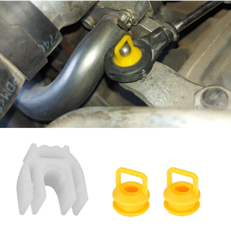 

Automatic Transmission Shifter linkage Cable Bushing Clamp Repair Kit for Chevy Silverado JEEP RAM Dodge 14104 23261491 25940463