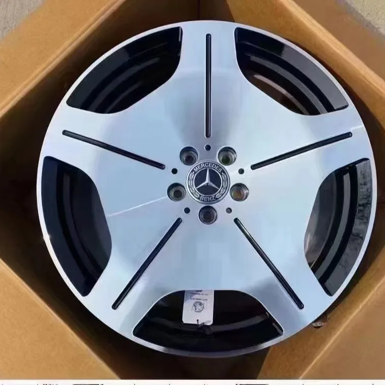 

Suitable for 18192021 inch forged wheels Mercedes-Benz e300 pie wheels aluminum alloy car wheels chrome plating