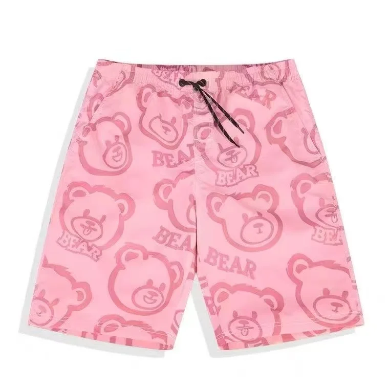 

Лето 2025 г., хит продаж, новые модные трендовые мужские шорты с 3D принтом, уличные повседневные уличные дышащие быстросохнущие шорты