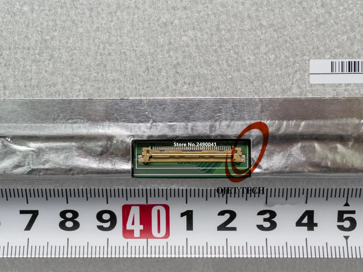 Imagem -03 - Tela Lcd para Laptop Substituição do Painel de Jogos 40pins 2k 165hz 100 Dci-p3 Qhd 2560x1440 Original Novo N156kme-gna N156kme-gna