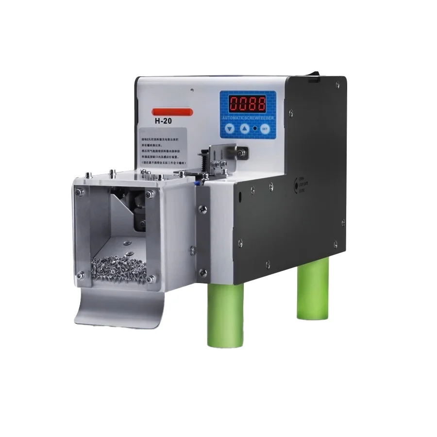 Automatic Screw Counter Machine for H20 Screws, Rotary Disc Counting Machine with Electric Feeder, Screw Counting Equipment