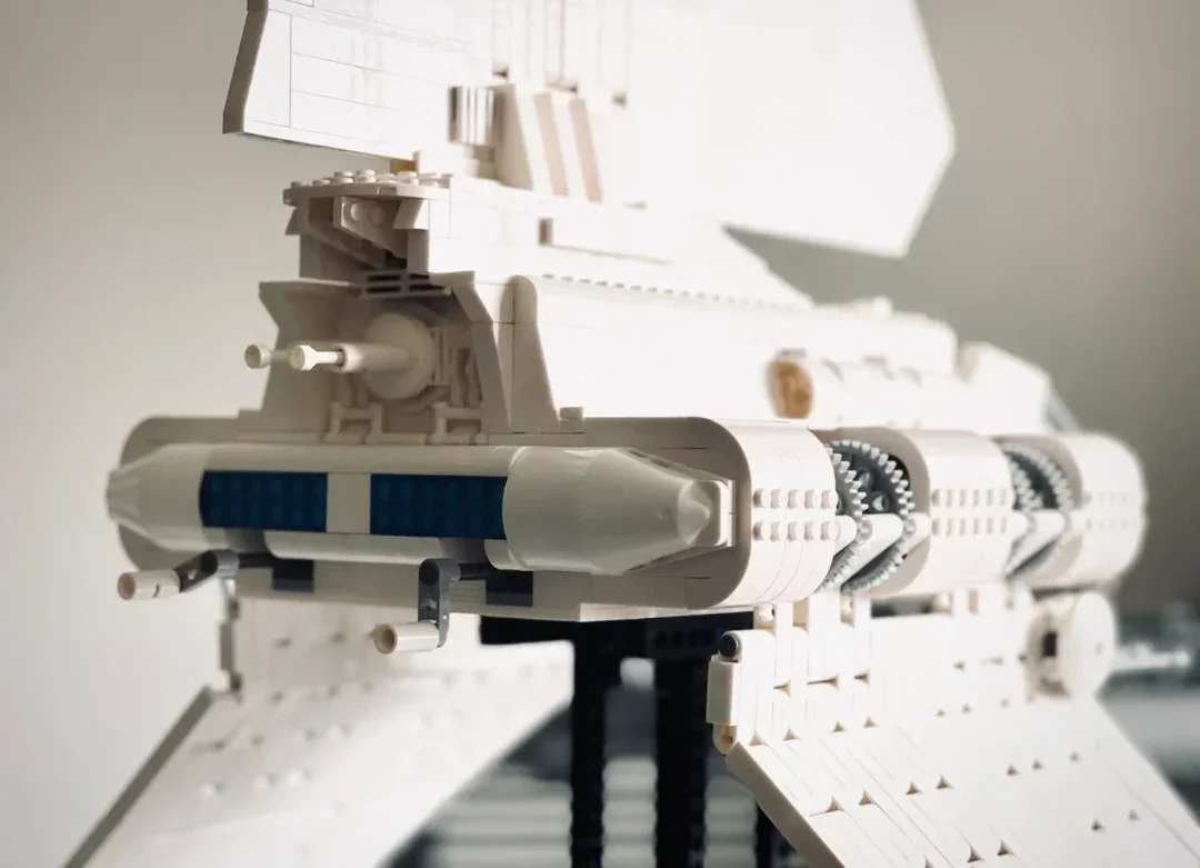 Nuevo Plan estrella, modelo de lanzadera Imperial, bloques de construcción compatibles con ladrillos de nivel UCS 10212, juguetes para niños, regalo