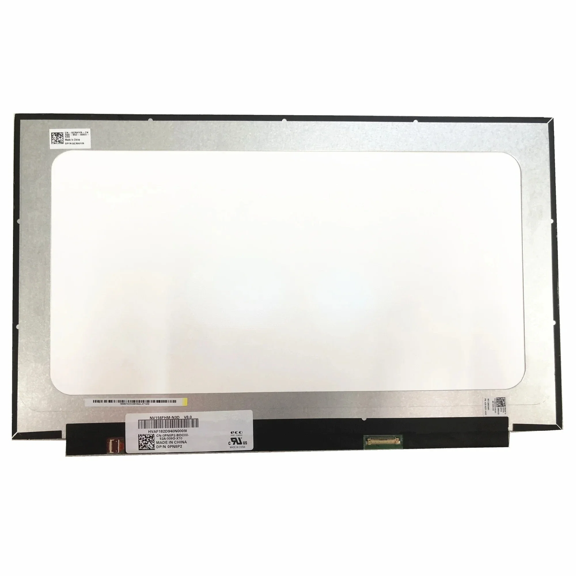 NV156FHM-N3D fit LP156WF9-SPF1 N156HCA-EBA N156HCA-EA1 NV156FHM-N35 15.6'' Laptop LCD Screen 1920*1080 EDP 30 PINS IPS