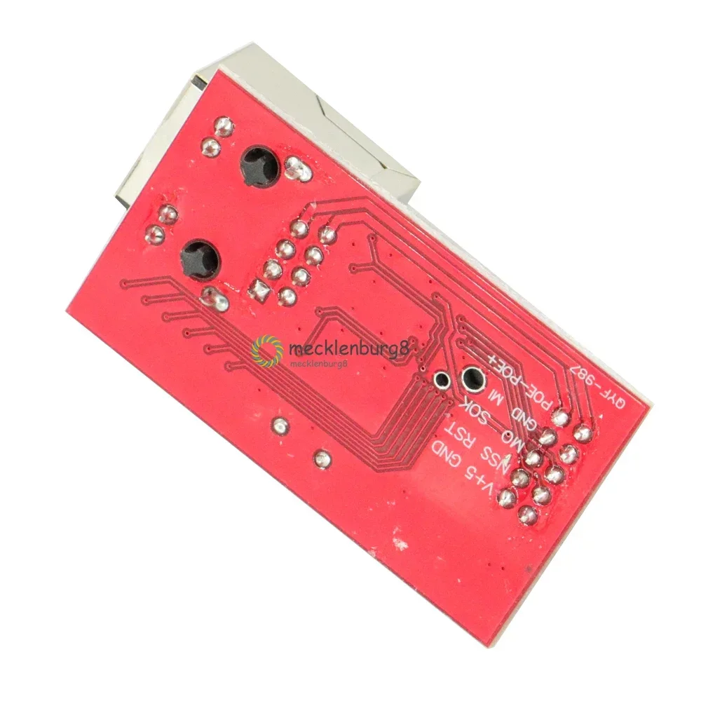 Mini W5100 LAN Ethernet Network Protection Board Module for Arduino R3 W5100 3.3 V Compatible for Arduino Ethernet UNO Mega2560