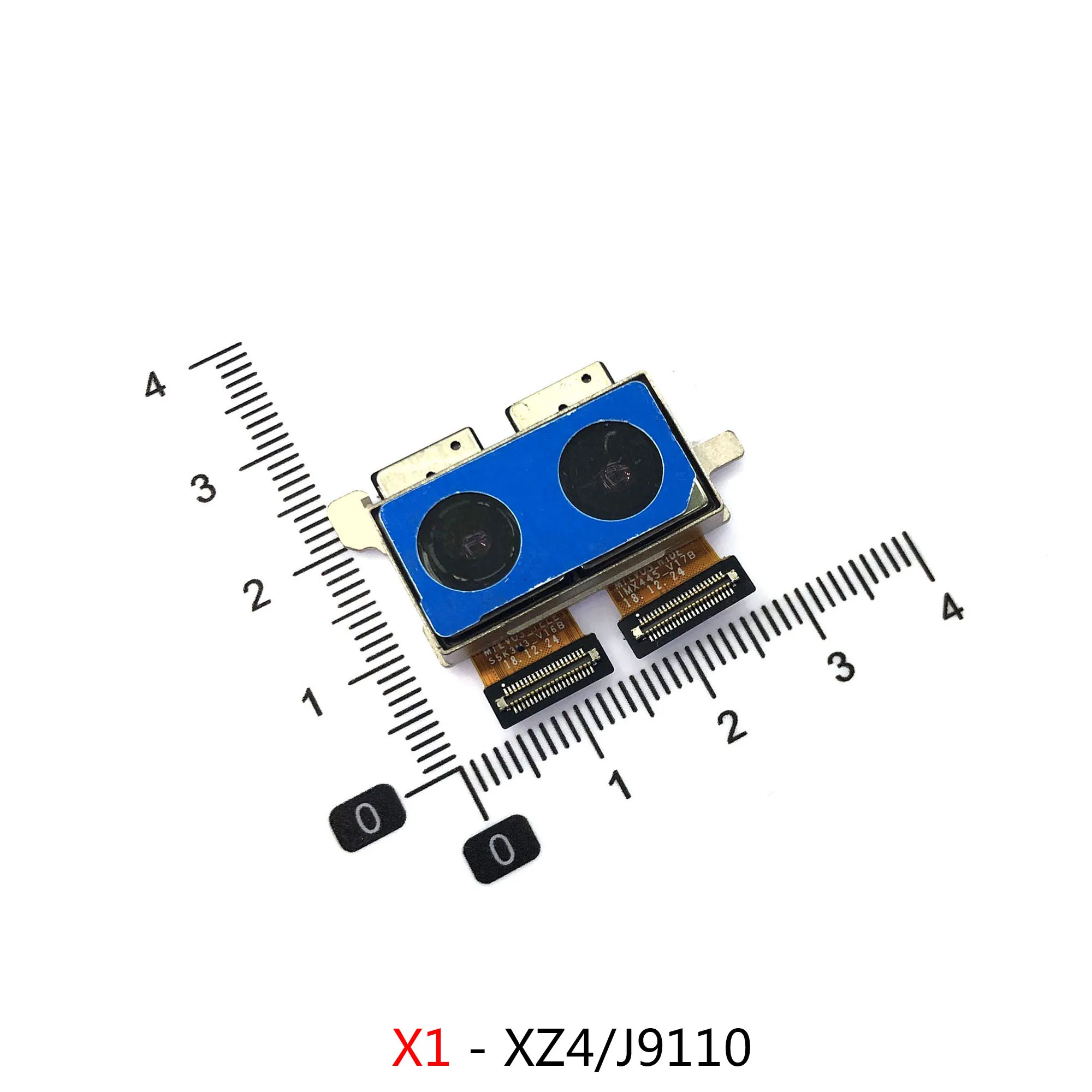 For Sony Xperia X1 XZ4 Back Facing Camera J9110 X5 J8210 J9210 mobile phone Rear Camera Flex cable Replacement Parts