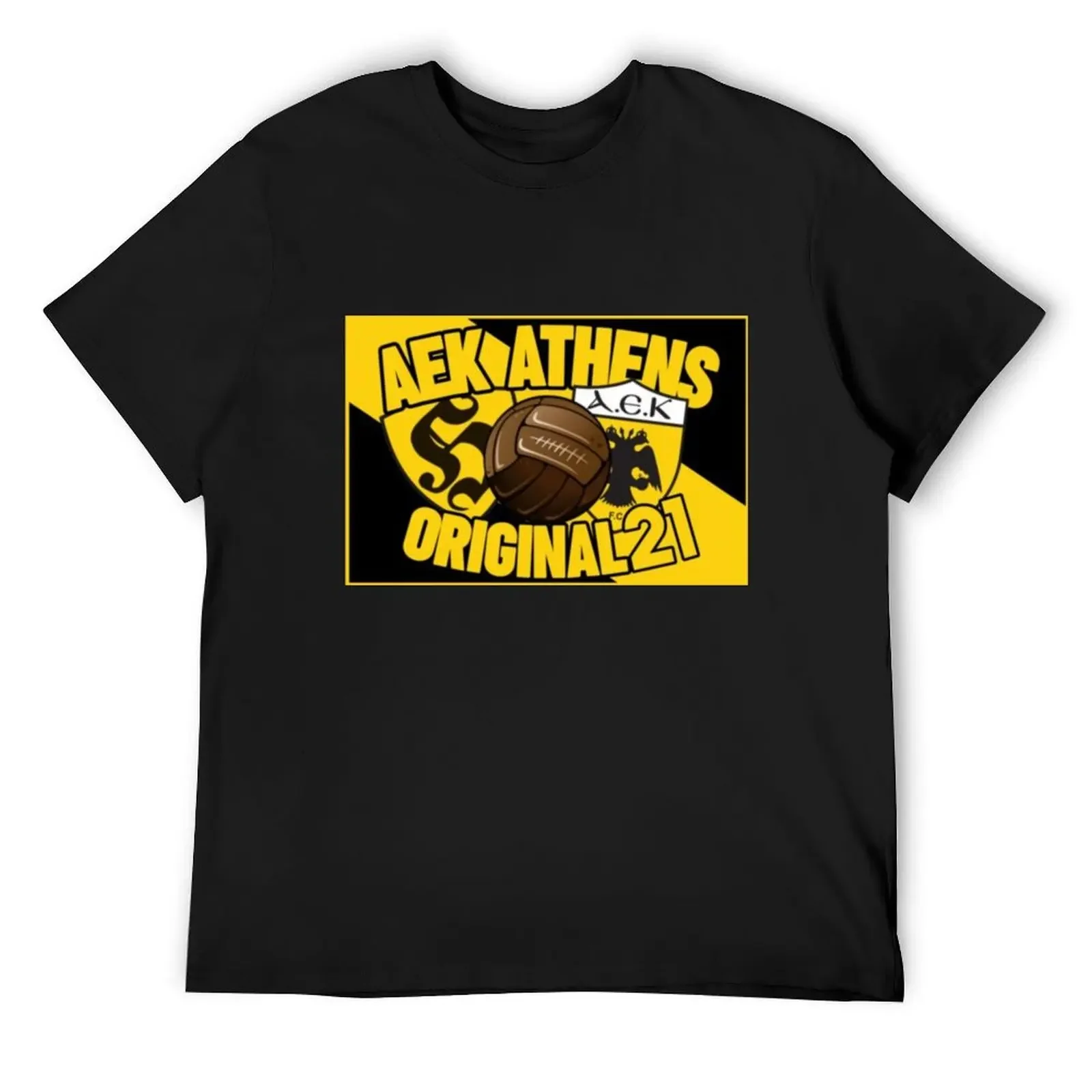 

AEK ATHENS FC T-Shirt anime clothes Aesthetic clothing funny t shirts men