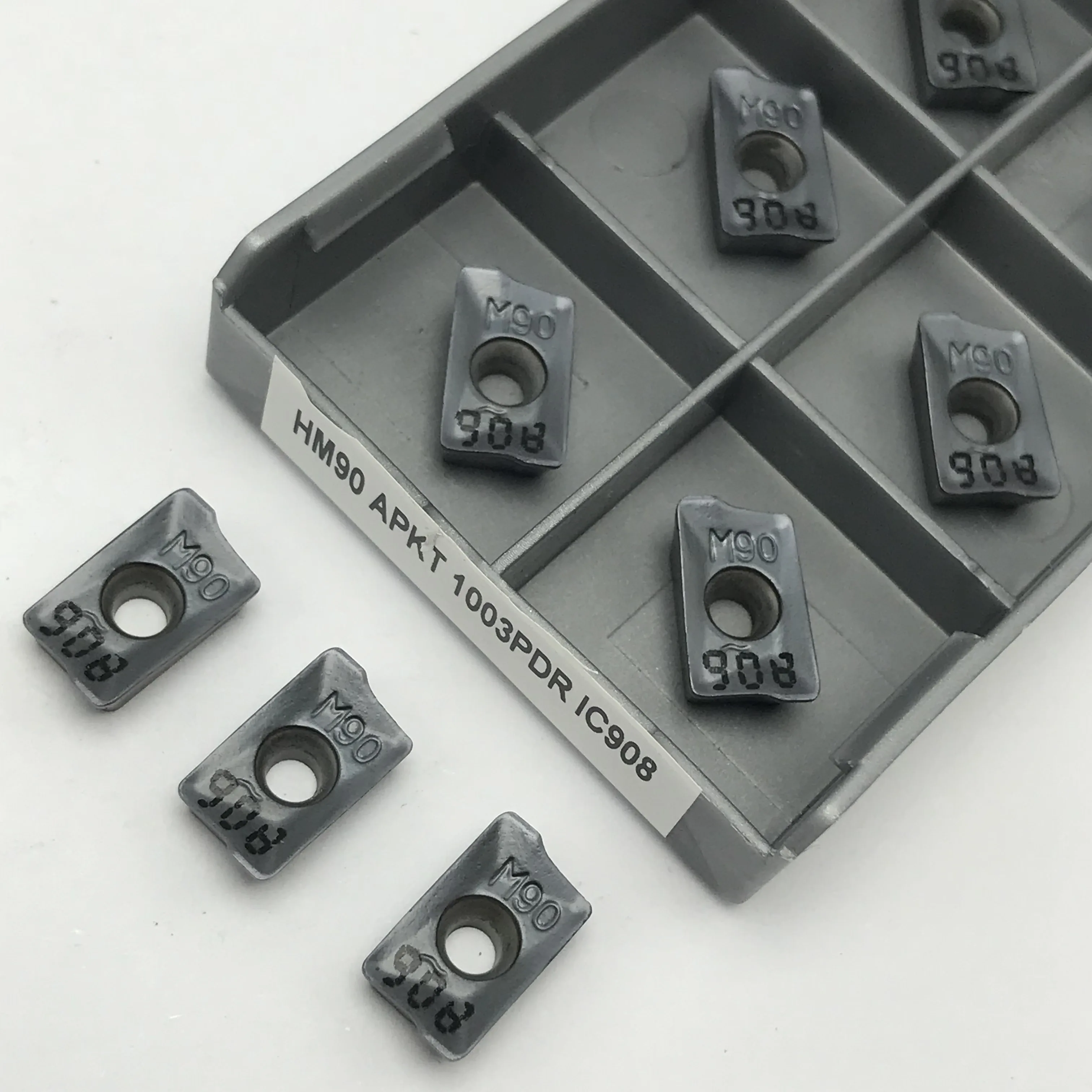 APKT1003 IC908 APKT1604 IC928 Carbide inserts CNC Indexable insert  lathe tool steel processing