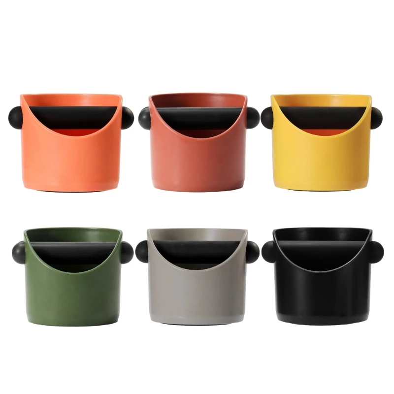 Home Use Plastic Fashion Coffee Grinds Holders for Baristas and Cafes for Storing Underneaths Most Espresso Machines