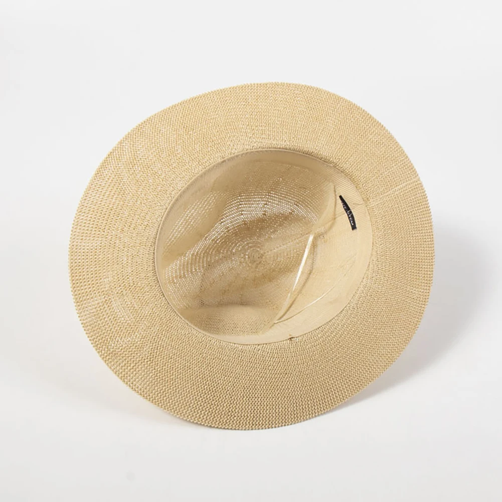 قبعات شمس بحافة واسعة قابلة للطي للرجال والنساء ، قبعة شاطئ بنما ، حماية من أشعة فوق البنفسجية ، أنيقة ، بيع بالجملة ، 50 زائد ، الصيف