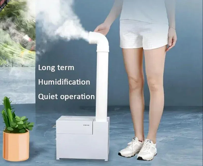 Ultrasonic Industrial Humidifier,Vegetable Fresh-keeping Atomiser ,Commercial Water mist Sprayer Workshop Factory Humidification