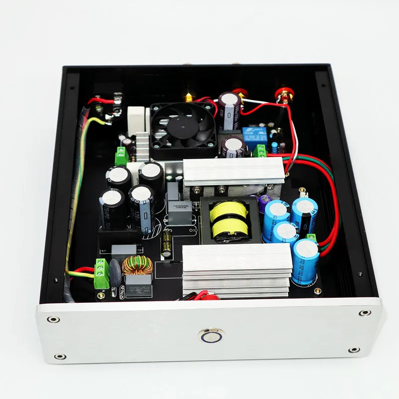 HifiクラスDオーディオパワーアンプ,1000w,s2092s,ifp4227,単チャンネル,モノラル