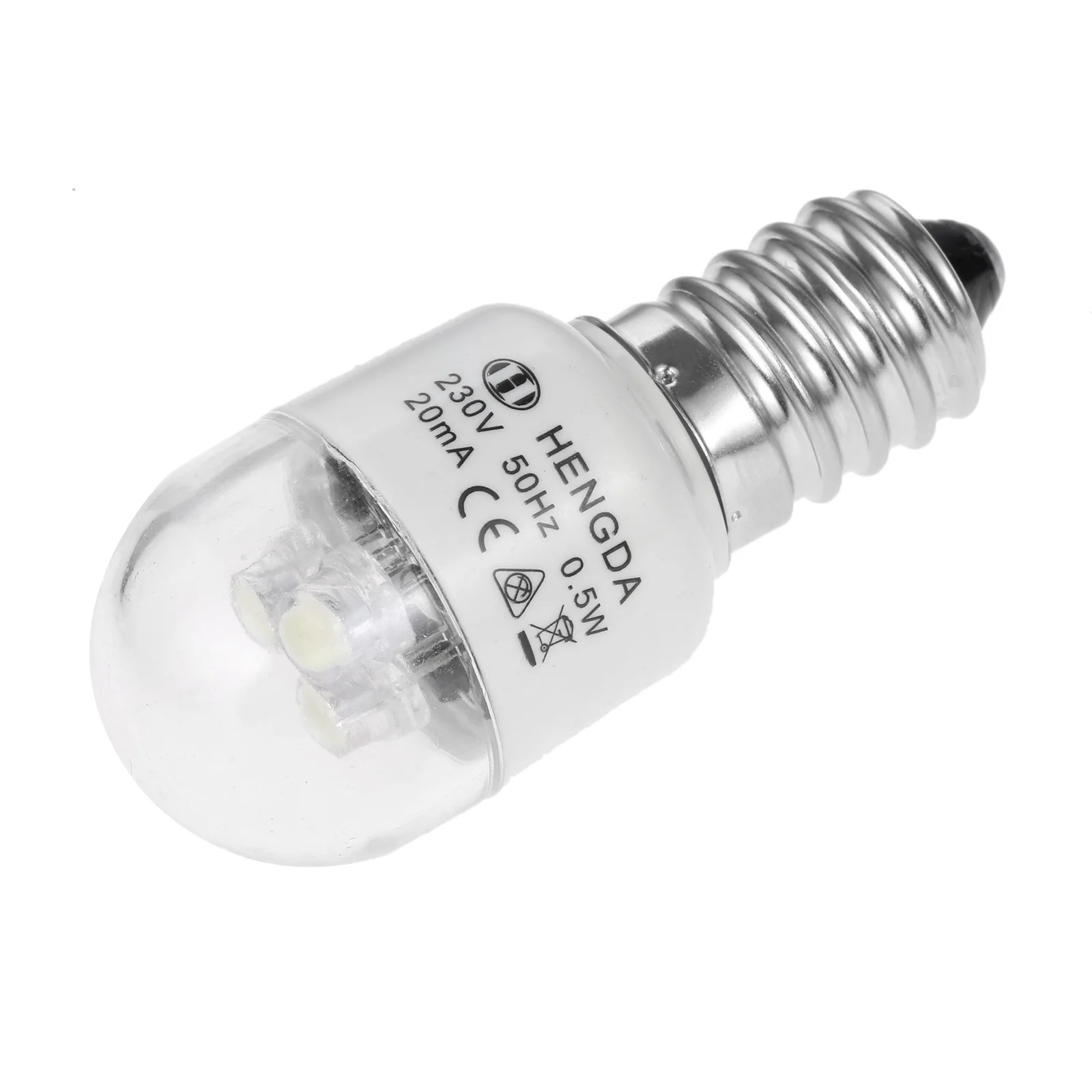 1PCS BA15D E14 Casa Macchina da cucire per uso domestico Lampadine a LED per Singer Juki Pfaff Janome Brother AC 190-250V 0.5W 47-63Hz