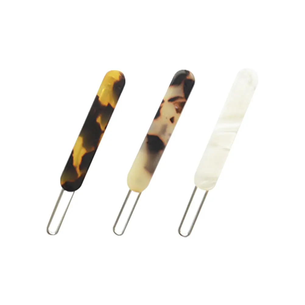 

3Pcs Frog Clips Leopard Design Woman Pins Durable Safe Easy to Woman Hair Pins Buckle Hairpins Attach Suitable Outfits