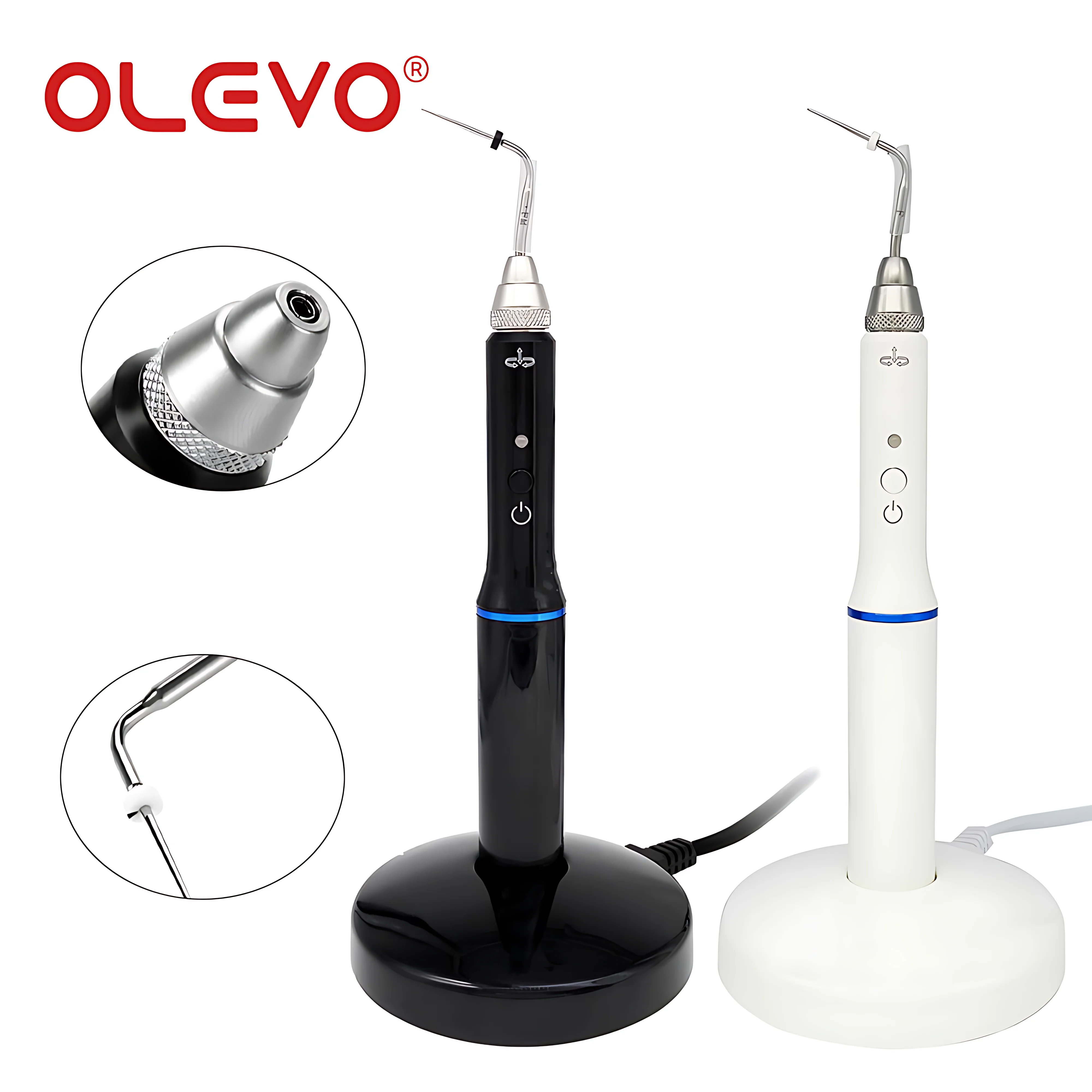 

Стоматологическая беспроводная беспроводная система обтурации гуттаперча, эндодонтическая ручка с подогревом и 2 наконечниками, 3-секундные инструменты для быстрого нагрева корневых каналов