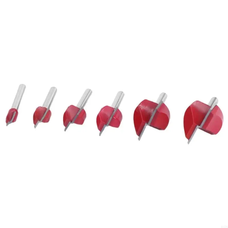 Long Last Carbides Tipped Router Bit For Efficient Hardwood Mortising And Planing