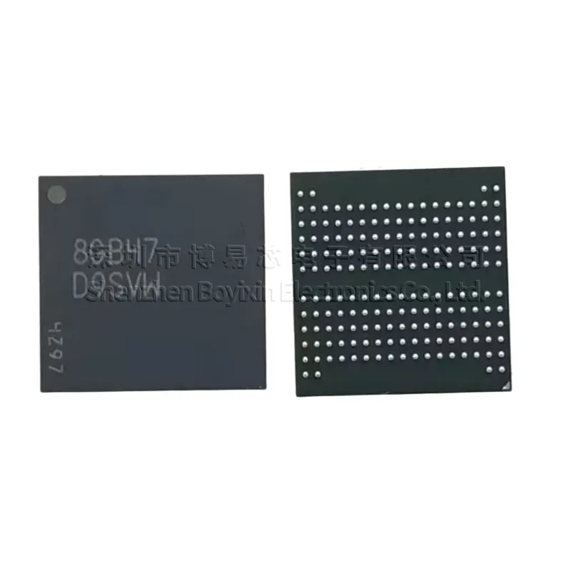 D9SVW MT52L1G32D4PG-093 WT:B 178FBGA black plastic housing