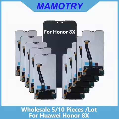 Wholesale 5/10 pieces / Lot For Huawei Honor 8X Screen Lcd Display With Touch Assembly JSN-L22/L42/L11/L21/L23/AL00/TL00/AL00a