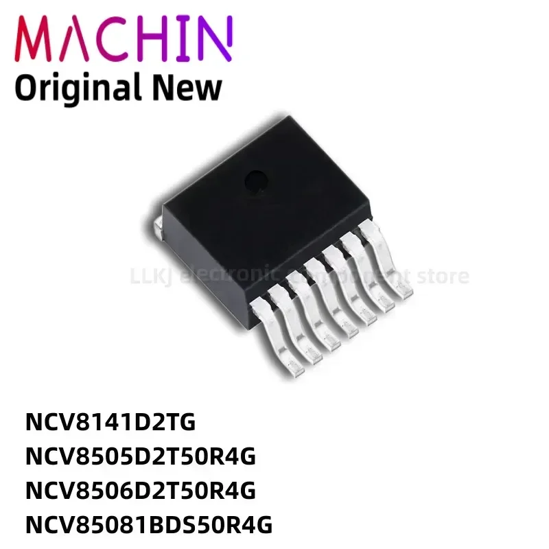 1pcs NCV8141D2TG 8505 8506D2T50R4G 85081BDS50R4G TO263-7 MOS FET TO-263-7.
