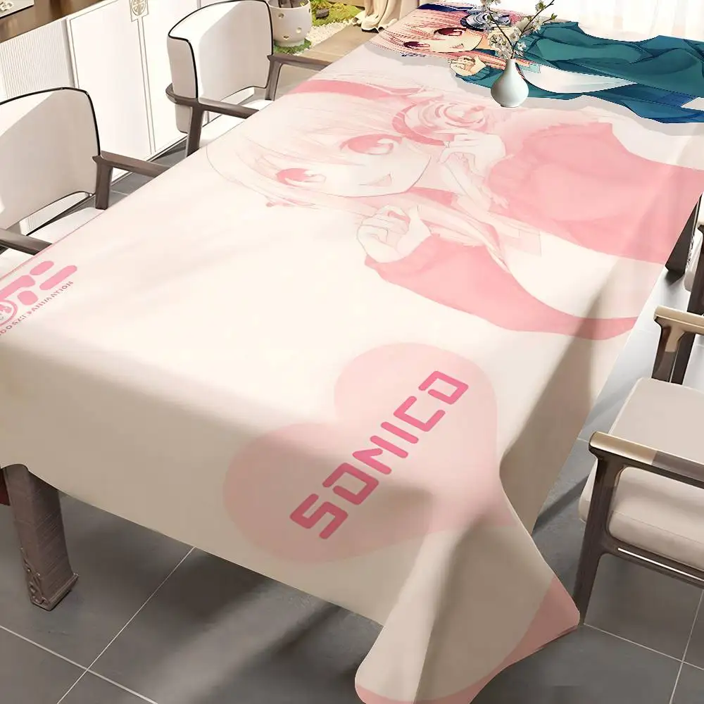 Toalha de Mesa Anime S-Super S - Home Textiles Today News avaliação e preço