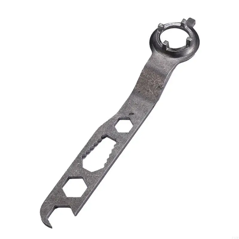 P82E Compactly And Rusts Resistant Four Claw Grinder Wrench Suitable For Home And Workshop Applications for Repair