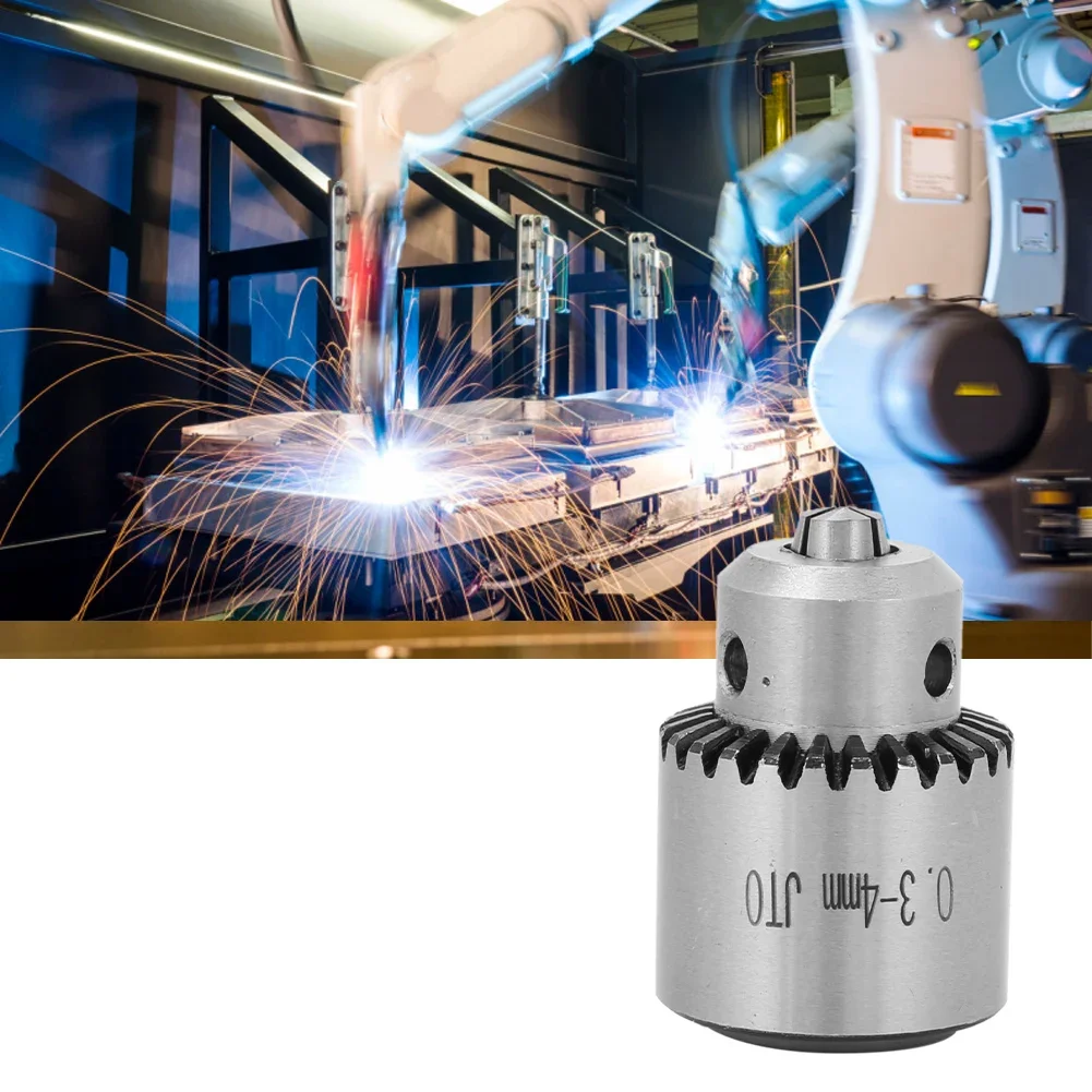 

0.3-4mm JT0 Taper Mounted Key Type Mini Drill Chuck Adapter with Key