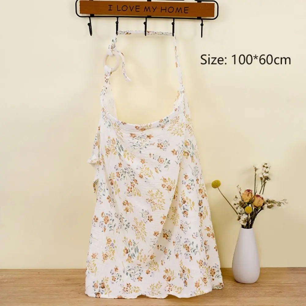 Adjustable Mother Outing Breastfeeding Cover Breathable Soft Baby Feeding Nursing Cloth Arch Neckline Unique Design