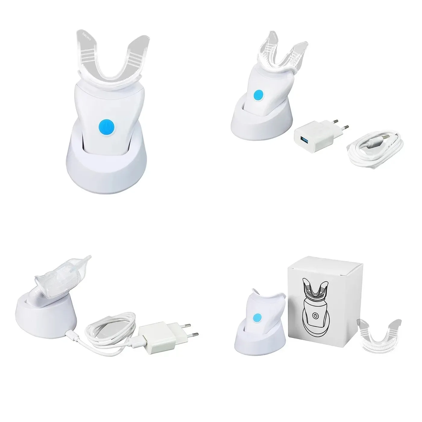 H Lab Teeth Accelerators for Braces, Orthodontic Vibrations Device to Straighten Teeth Fast