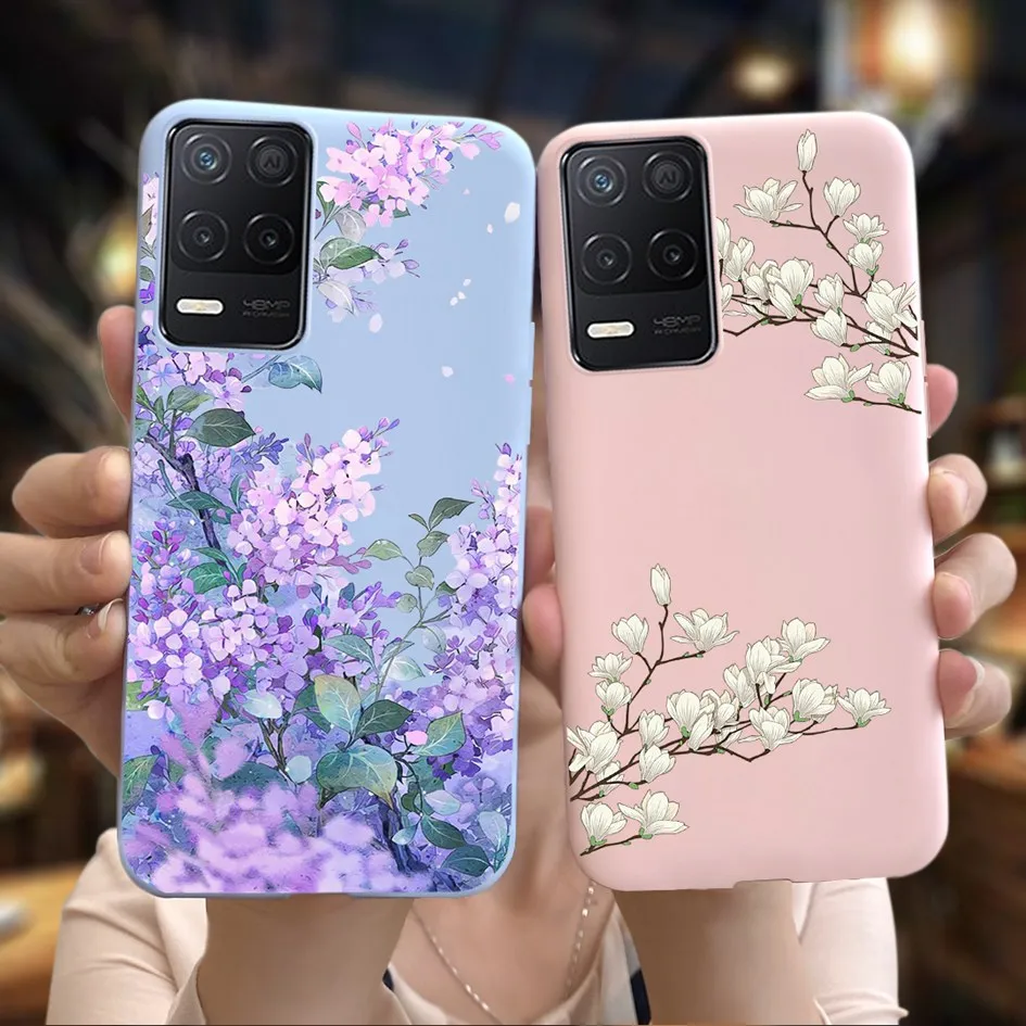 For Realme 8 5G Case Realme 8 Pro Cute Astronaut Cover Slim TPU Soft Silicone Phone Case For Realme 8 8i 4G Realme8 RMX3085 Capa