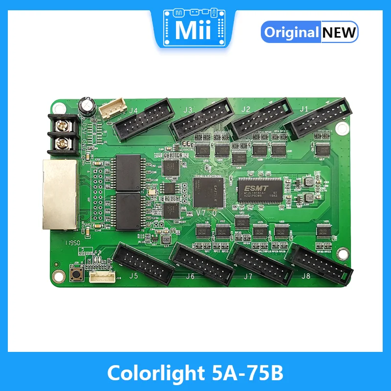 Lattice ECP5 FPGA Board RISC-V Colorlight 5A-75B Open Source LFE5U