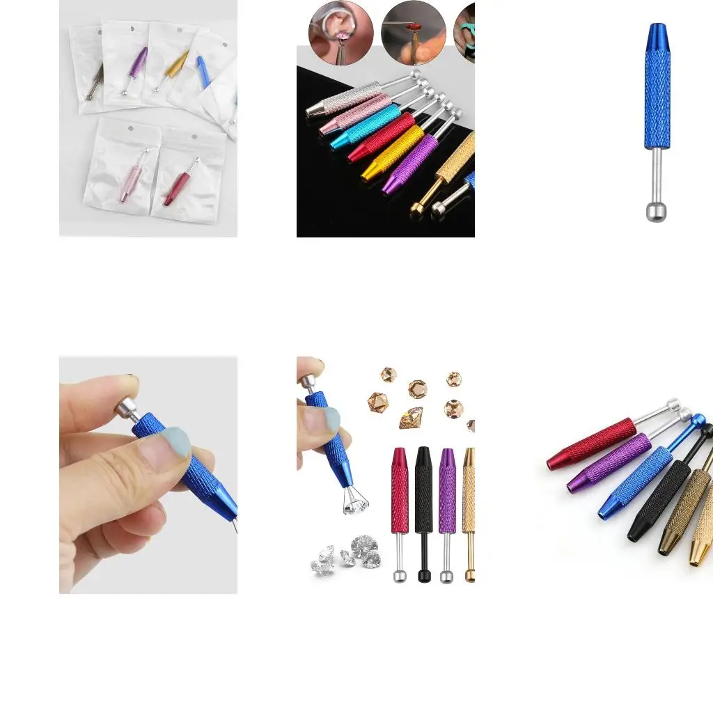  Electronic Component Grabbers Four Claw IC Chip Grippers Extractors Pickup