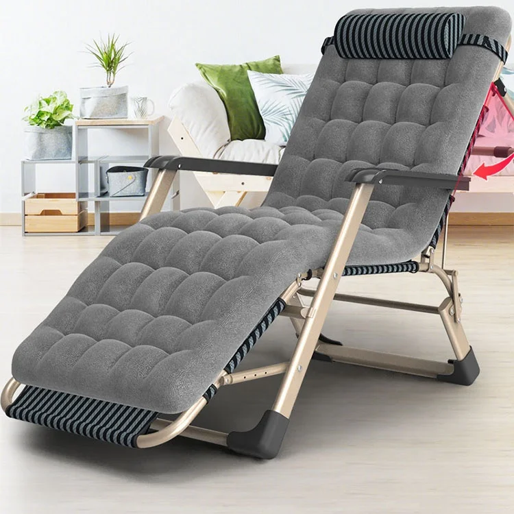 Custom  Portable High Quality Lightweight Bunk Light Metal Folding Bed Camping Cot with Cushion