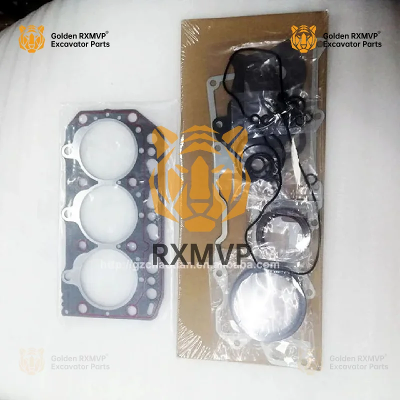 For XMVP Engine Parts 729601-92880 Overhaul Gasket Kit 3tn82 3d84-2 With Head 729601-92790