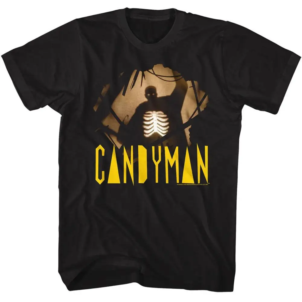 Candyman Hole In Wall Black T Shirt