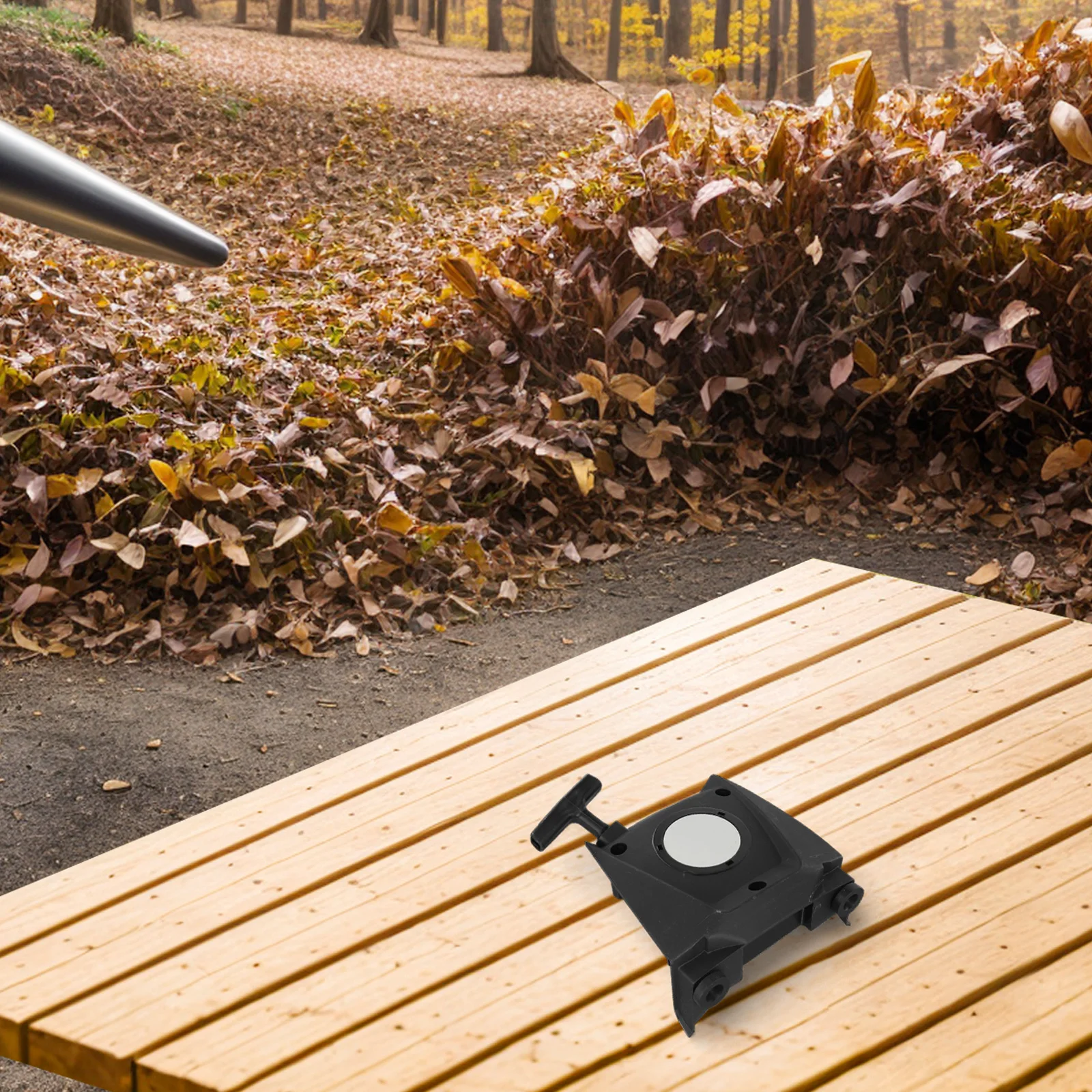 Démarreur à recul pour souffleurs de sac à dos BR800 BR800X, Installation directe, pièces d'outils électriques en plastique, 1 pièce