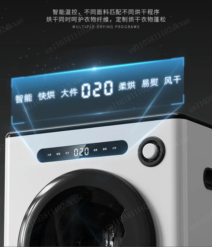Dryers, Compact Clothes Dryer, 4KG Load Capacity, 220V 850W Ideal Portable Drying Machine for Tight Spaces,