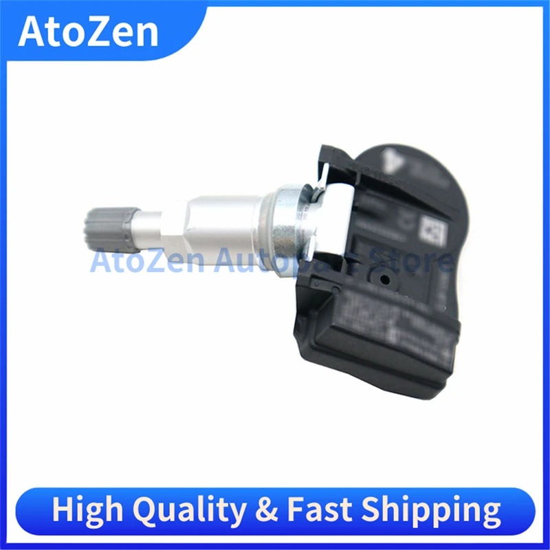 Датчик TPMS 1P/4P, 433 МГц, 40700-3VU0A 407003VU0A, датчик давления в шинах для Nissan Pulsar Qashqai II TIIDA TEANA X-Trail Rogue