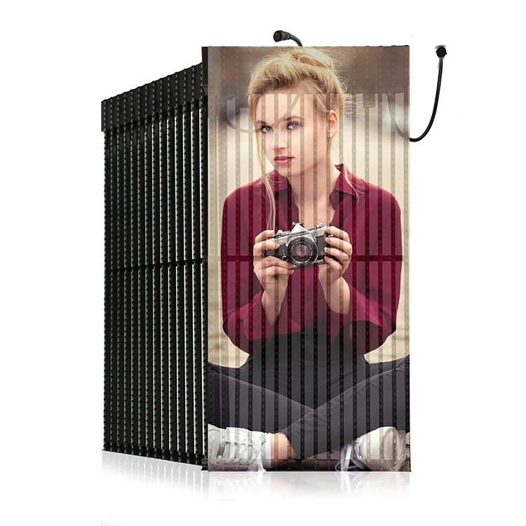 

P16 P30 P40 P50 P55 Креативный светодиодный сетчатый дисплей Гибкий сетчатый экран Светодиодный соответствующий экран