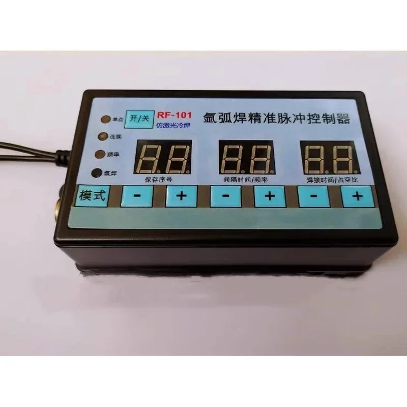 TIG welding machine converted into cold welding machine controller TIG welding pulse controller