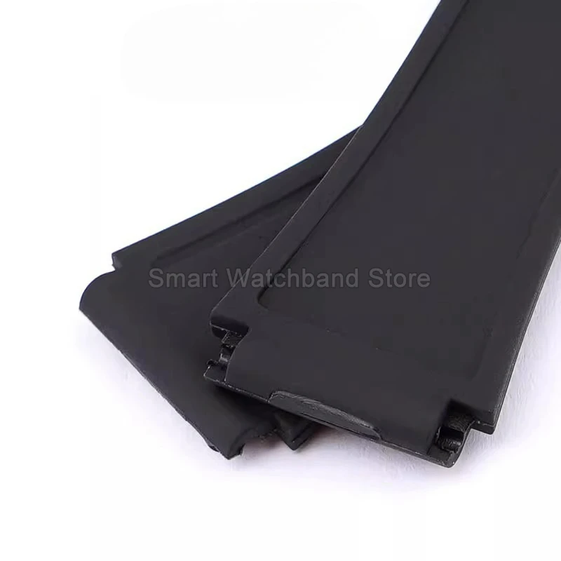 ل كاسيو AE-1300 A-158/168 F-84/94 18 ملم أسود محدب مناسب متين مانع للانزلاق للغوص في الهواء الطلق حزام السيليكون #4