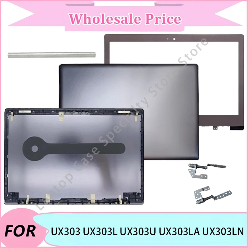 

NEW For ASUS UX303 UX303L UX303U UX303LA UX303LN Laptop LCD Back Cover/Front Bezel/Hinge/Hinge Cover
