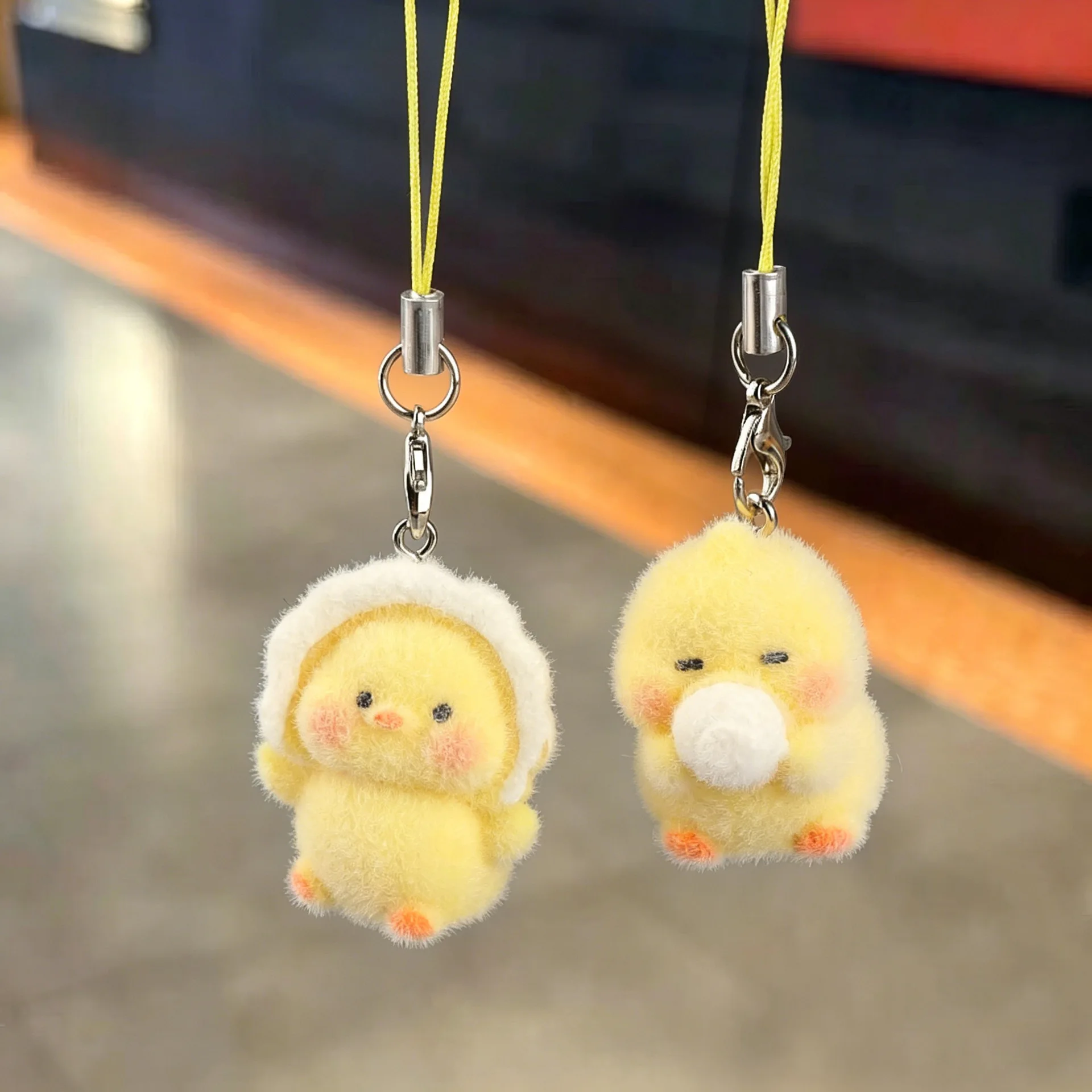 5 peças de pingente de patinho - Yellow Phone Accessories avaliação e preço