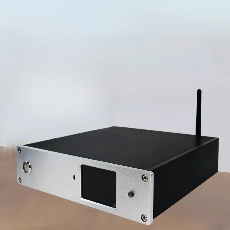 High-resolution audio decoders and music players