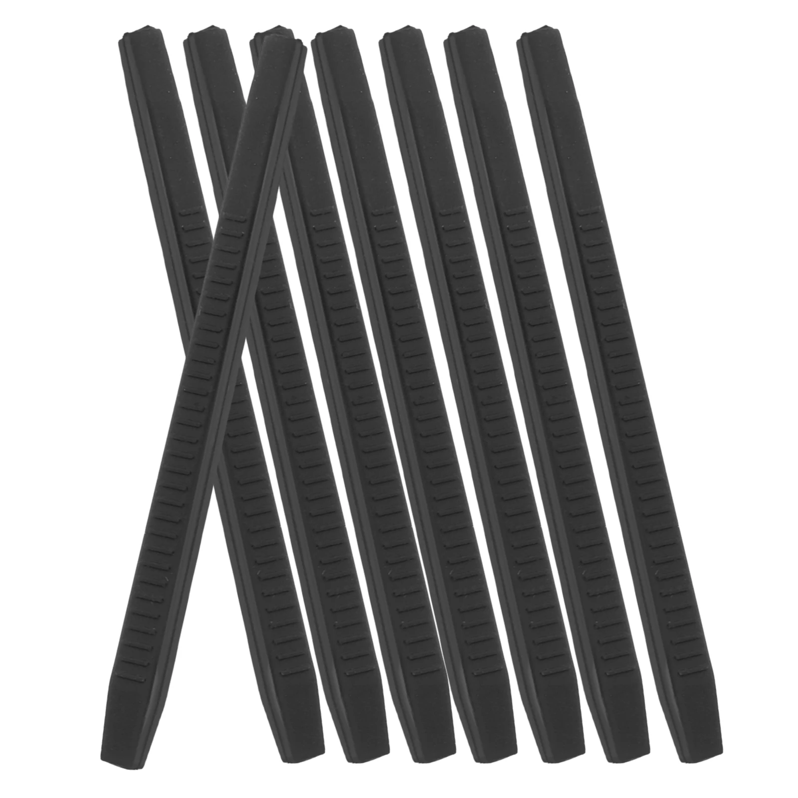 

4 Pairs Non-slip Glasses Temple Cover Eyeglass Arm Sleeves Covers Leg Ear Grippers Eyeglasses Grips