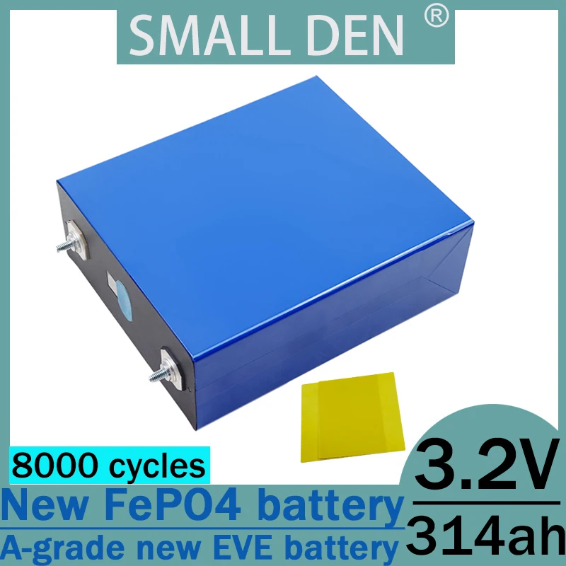 

3.2V314Ah Lifepo4 battery,lithium iron phosphate battery household energy storage golf cart,lithium-ion battery,electric vehicle