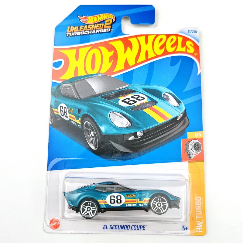 2024-51 Hot Wheels Cars El Segundo Coupe 1/64 Metal Die-cast Model Toy Vehicles