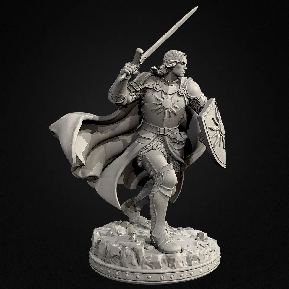 The height of man 38mm 50mm 75mm Resin soldier kits Need to self draw and assemble TD-7889/3D