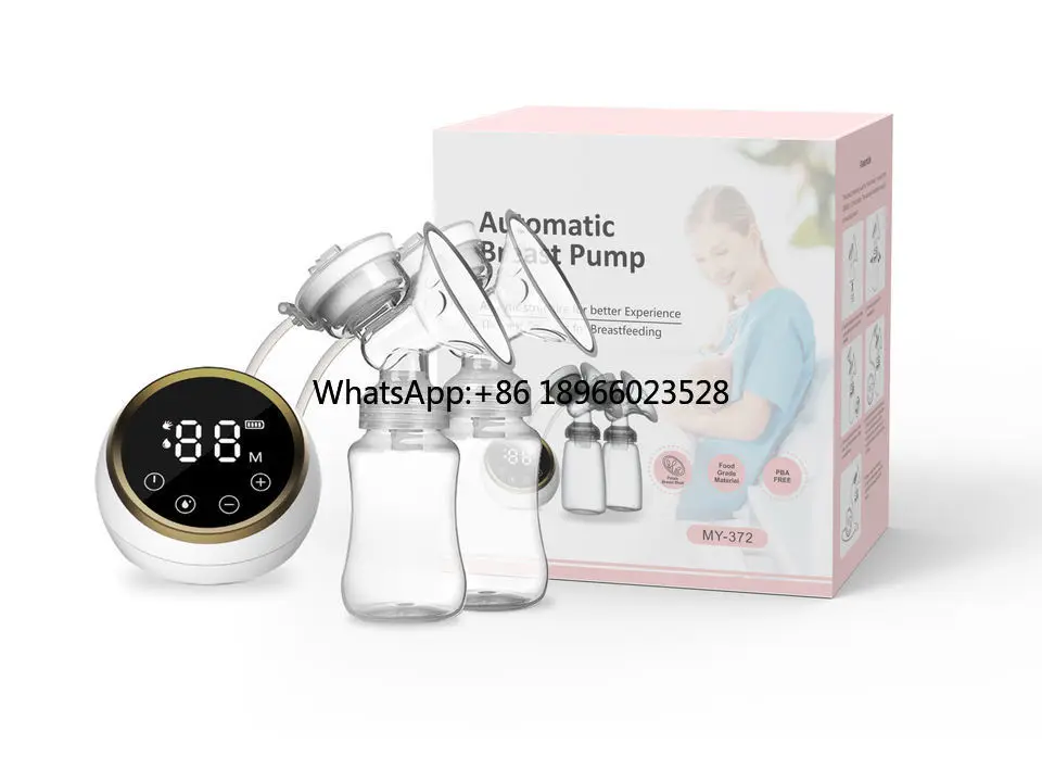 Baby Milk Nipple Silicone Portable Single Wireless Rechargeable Electric Breast Pump